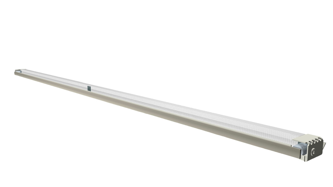 Kapearakenteinen Air Termico PRS -suodatinpalkki