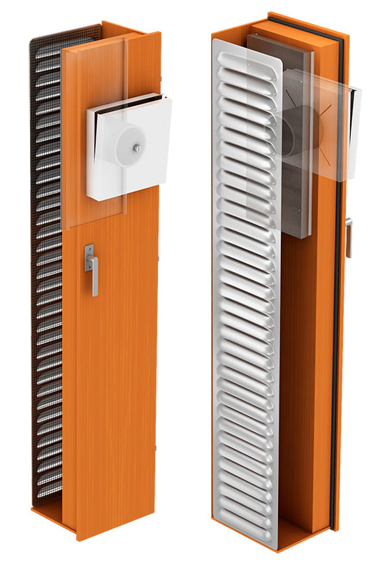 Tuuletusluukkuventtiili